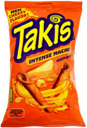  100g TAKIS Kukoricás Snack - Intenzív Kukorica Chips Íz