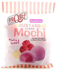 Dessert Q 110g Taiwan Dessert Q Mini Krémes Mochi Málna Ízesítéssel