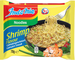 INDOMIE 70g INDOMIE instant tészta Garnélarák ízű