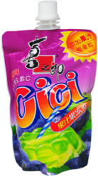 Xizhilang 150g Xizhilang Szívószálas zselé Szőlő ízű