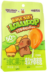  72g kapibara C-vitaminos gyümölcslé rúdnyalóka, mangó ízű