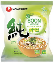 Nongshim 112g Nongshim Soon Ramyun Tészta Zöldségleves Ízesítéssel