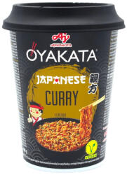 OYAKATA 90g OYAKATA Instant Cup Japán Tészta Curry Ízesítéssel