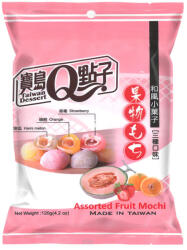 Dessert Q 120g Taiwan Dessert Q Brand Japán Mochi Mix, ÍVálogatott Gyümölcs Ízesítéssel