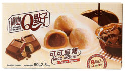 Dessert Q 80g Taiwan Dessert Q Mochi Csokoládé Ízesítéssel