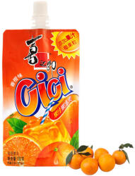 Xizhilang 150G XizhilanG Szívószálas zselé Narancs ízű