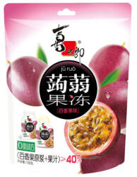 Xizhilang 120g Xizhilang Konjac Jelly - Passion Fruit Flavor