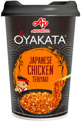 OYAKATA 90g OYAKATA Instant Cup tészta Teriyaki Csirke Ízesítéssel