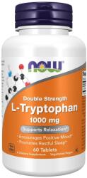 NOW NOW L-Tryptophan 1000 mg Double Strength, 60 Tablets - fitnesdobavki - 48,88 лв