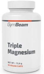 GymBeam Triple Magnesium, 90 Capsules - fitnesdobavki - 23,45 лв