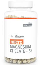 GymBeam Micro Magnesium Chelate + B6, 90 Tablets