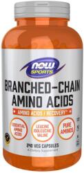 NOW NOW Branched Chain Amino Acids, 240 Capsules