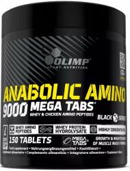 Olimp Sport Nutrition Anabolic Amino 9000 Mega Tabs, 150 Tablets