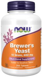 NOW NOW Brewer's Yeast, 200 Tablets