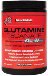 MuscleMeds Glutamine Decanate, 300 Grams - fitnesdobavki - 43,01 лв