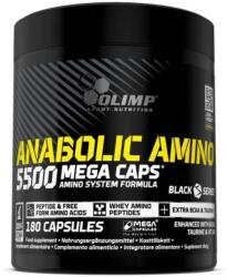 Olimp Sport Nutrition Anabolic Amino 5500 Mega Caps, 180 Capsules