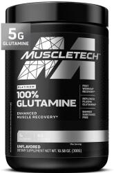 MuscleTech Platinum 100% Glutamine, 300 Grams