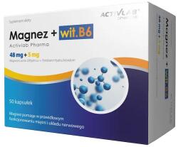 ACTIVLAB Magnez + Vit B6, 50 Capsules