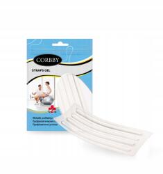 Corbby Zselés Csíkok Cipőkhöz Sarokvédő Gel 4 db (1413C)