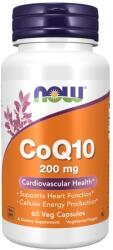 NOW NOW CoQ10 200 mg, 60 Veg Capsules - fitnesdobavki - 48,88 лв