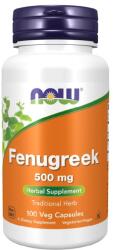 NOW NOW Fenugreek 500mg, 100 Veg Capsules - fitnesdobavki - 19,54 лв