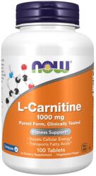 NOW NOW L-Carnitine 1000 mg, 100 Tablets