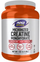 NOW NOW Micronized Creatine Monohydrate Powder, 1000 Grams