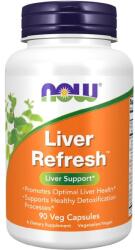 NOW NOW Liver Refresh, 90 Veg Capsules - fitnesdobavki - 35,19 лв