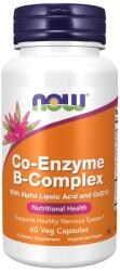 NOW NOW Co-Enzyme B-Complex, 60 Veg Capsules - fitnesdobavki - 37,14 лв