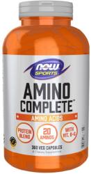 NOW NOW Amino Complete, 360 Capsules - fitnesdobavki - 70,39 лв