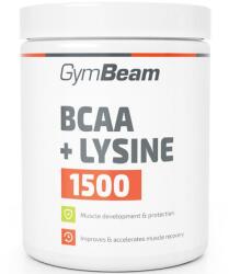 GymBeam BCAA 1500 + Lysine, 300 Tablets