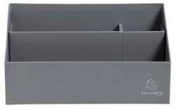 EXACOMPTA Asztali rendező "Teksto", szürke