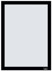 Nobo Posztertábla, fali, A4 méret, műanyag keret, 2 db, fekete