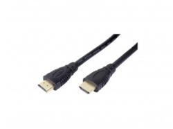 Equip HDMI 1.4 kábel, 4K/30Hz, aranyozott, 10 m