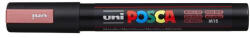 uni Dekormarker, 1, 8-2, 5 mm "Posca PC-5M", metálpiros