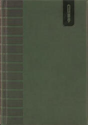 Dayliner Tárgyalási napló, B5, "Tucson", zöld