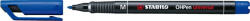 STABILO Alkoholos marker, 1 mm "OHPen M", kék (TST84341)