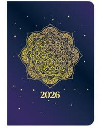 TopTimer Naptár, tervező, B6, heti, "Joy Flexi", manadala