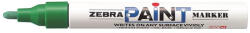Zebra Lakkmarker, 3 mm "Paint marker", zöld (TZ51014)