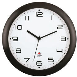 Alba Falióra, 30 cm "Hornew", fekete