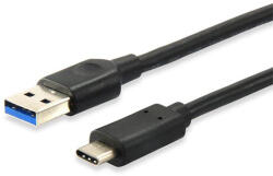 Equip Átalakító kábel, USB-C-USB 3.2, 1m