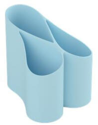 ICO Írószertartó "Lux", pasztell kék