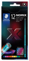 STAEDTLER Színes ceruza készlet "Norix® 186", 12 különböző szín