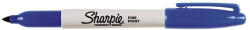 Sharpie Alkoholos marker, 1 mm, kúpos "Fine Point", kék (SR810950)