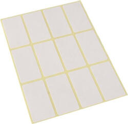  Etikett, 20x30 mm, 60 etikett/csomag - officepantry