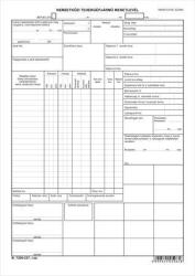 Victoria Paper Nyomtatvány, nemzetközi tehergépjármű menetlevél, A3 "B. 7300-237 (NVB7300237)