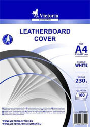 Victoria Office Hátlap, A4, 230 g, matt, fehér