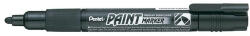 Pentel Lakkmarker, 2 mm, kúpos "MMP20", fekete (PENMMP20FK)