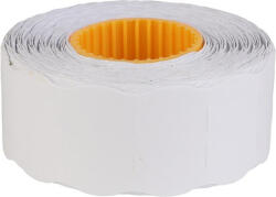  Árazószalag, 25x16 mm, "C", fehér