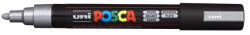 uni Dekormarker, 1, 8-2, 5 mm "Posca PC-5M", ezüst (TUPC5ME)